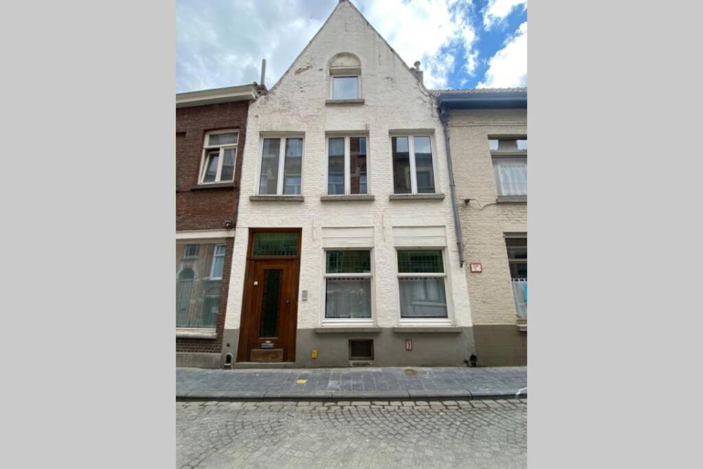 Apartmán Studio With Terrace In 17Th Century House Bruggy Exteriér fotografie